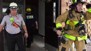 PPFD Fire Drill  Pinellas Park Middle School 2018 [upl. by Euqinamod128]