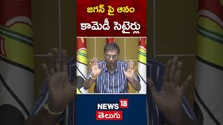 AP News  AP Politics  TDP Vs YCP  Anam Venkataramanareddy comedy imitation on ys jagan  shorts [upl. by Harmaning676]