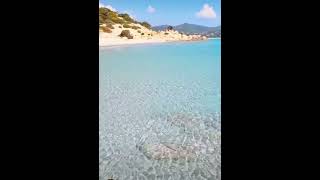 SPIAGGIA VILLASIMIUS SARDEGNA [upl. by Camille]