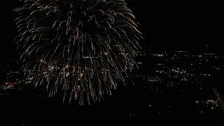 Haverstraw Fireworks 2024 Fireworks only [upl. by Archer620]