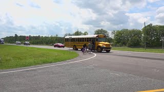 Nassau County parents pleading for drivers to slow down near State Road 200 school bus stops [upl. by Alburga33]