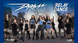 AESPA 에스파 Drama  Relay Dance By KON Academy [upl. by Ennaharas]