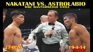 MAY 292024  VINCENT ASTROLABIO VS JUNTO NAKATANI FIGHT HIGHLIGHTS ANG PINOY NA RERESBAK SA HAPON [upl. by Larret62]