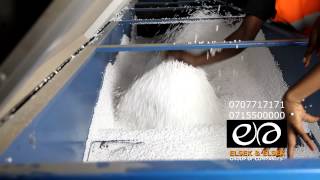 ELSEK EPS  EXPANDED POLYSTYRENE STYROFOAM  PRODUCTION [upl. by Mil573]