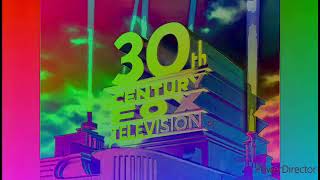 30th Century Fox Television NTSC Effects Extended [upl. by Ahsiela]