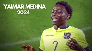 Yaimar Medina 2024  Amazing Skills Goals amp Assists  Huge Talent  HD [upl. by Nuahsel]