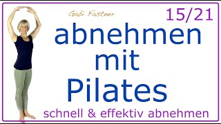 1521💜30 min abnehmen mit Pilates  MuskelkettenTraining  ohne Geräte [upl. by Neggem802]