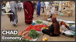 Chad Years of conflict crippling the economy [upl. by Ebba]