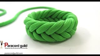 3 pass Spanish ring knot [upl. by Yelsna477]