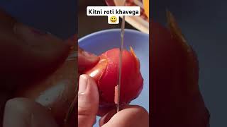 breakfast roti food cooking ytshorts trending dosomething [upl. by Nilerual]