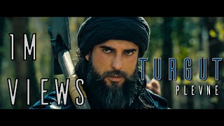 Turgut Alp  Plevne Music Video CVRTOON [upl. by Ydnew]