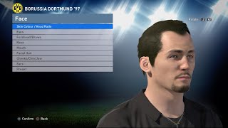 325 How to create BVB 97 in PES 2016 Face Build amp Stats Jürgen Kohler [upl. by Kursh]