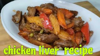 Mapapa unli rice ka Sa recipe na Ito IGADO chicken liver [upl. by Mckale]