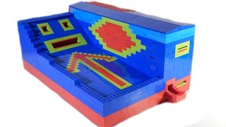 LEGO Skeeball Machine V15 [upl. by Ahsenaj62]