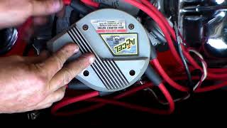 How to install a distributor in a big block chevy the easy way [upl. by Ayrad275]