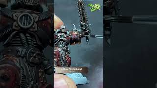 How to paint Brown Leather warhammer warhammer40k paintingwarhammer [upl. by Trina757]