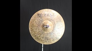 Used Istanbul Mehmet 12quot Turk Flat Hole Bottom Hi Hats  688g789g [upl. by Isis]