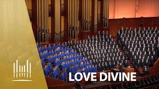 Love Divine All Loves Excelling  The Tabernacle Choir [upl. by Aurelie239]