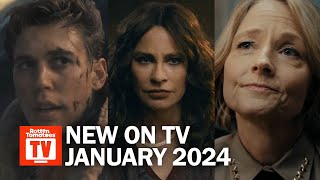 Top TV Shows Premiering in January 2024  Rotten Tomatoes TV [upl. by Bowne]