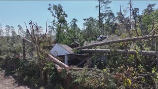 Gov Kemp state leaders discuss agricultural damage from Helene [upl. by Amandie]