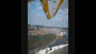 Kurcker Cygnet Ultralight Flight from Navarre Fl to Dauphin Island [upl. by Acquah]