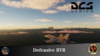 BVR difensivo  Combattimento Aereo BVR Sfruttare WEZ MAR e MOR per la Difesa [upl. by Rebmac]