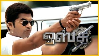 Simbu gets to know about Revathys death  Osthe Climax Scene  Jithan Ramesh shoots Simbu [upl. by Ogilvie]