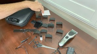 Wahl Cordless Trimmer and Kit Review Smooth Sharp and Easy to Use [upl. by Airemat]