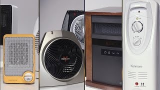 Space Heater Buying Guide  Consumer Reports [upl. by Malynda]