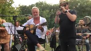 STING Live Italy Figline ValdarnoEpic Music [upl. by Manas]