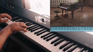 NOIRE PIANO  Los mejores pianos virtuales del momento  SL88 STUDIO  SAMPLES  KONTAKT [upl. by Phylis]