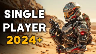 TOP 22 NEW Upcoming SINGLE PLAYER Games of 2024 amp Beyond [upl. by Lezley]