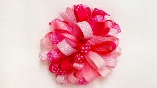 How to Make a Rosette Award Ribbon Medallion [upl. by Sergo897]