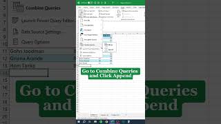 Master Excel Table Combining in 5 Minutes StepbyStep Guide 💡 [upl. by Bohon220]