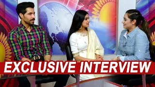 Rang Punjab  Interview  Deep Sidhu  Reena Rai  New Movie  Dainik Savera [upl. by Admama13]