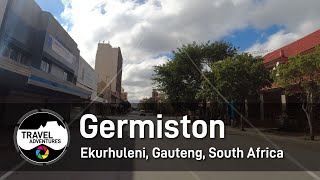 Germiston  South Africa Urban Rural Scenic Travel Adventure [upl. by Bithia497]