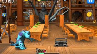 Monsters University  Avoid the Parent Sulley Level 12 ios iphone gameplay [upl. by Ayote]