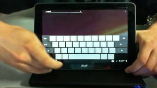 Acer Iconia A200 Touchscreen Problem [upl. by Lurline]