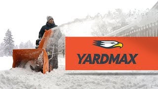 Yardmax Snowblower Review by Busted Wallet [upl. by Jessee]