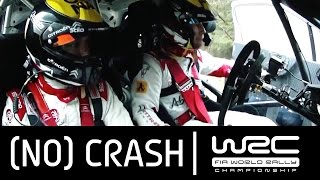 WRC  Wales Rally GB 2015 Østberg OFF [upl. by Millburn]