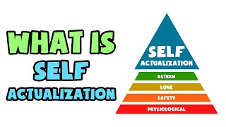 What is SelfActualization  Explained in 2 min [upl. by Idolem]