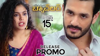 Most Eligible Bachelor  Release Promo 04  Akhil Akkineni Pooja Hegde  Bhaskar  MEBOnOct15th [upl. by Thaddus]