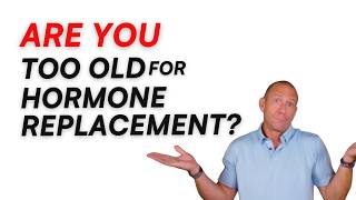 Hormone Replacement After 65  Life Changing Tool or Dangerous [upl. by Martelle235]