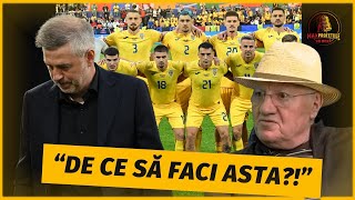 “E REGULA NESCRISA” Dumitru Dragomir CRITICI pentru Edi Iordanescu dupa Romania  Belgia 02 [upl. by Albemarle]