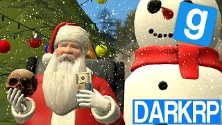 LE PERE NOEL EST DE RETOUR   Garrys Mod DarkRP [upl. by Jaf]