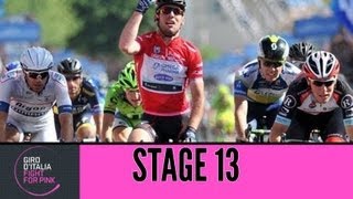 Giro dItalia 2013 Tappa  Stage 13 Official Highlights [upl. by Ykcaj]