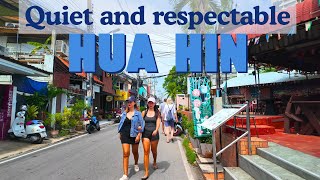 4K Walk around Hua Hin Beautiful and comfortable Thailand 2024 [upl. by Direj893]