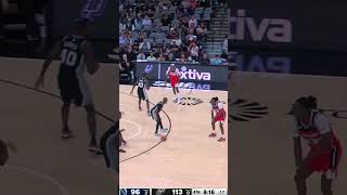 WIZARDS at SPURS GAME HIGHLIGHTS  November 13 2024 reels basketball nba wizard spurs [upl. by Eilatan715]