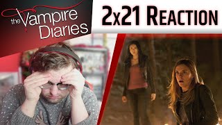 The Vampire Diaries 2x21 quotThe Sun Also Risesquot Reaction [upl. by Ocimad]