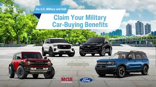 Claim Your Exclusive Overseas US Military CarBuying Benefits From Military AutoSource [upl. by Loughlin]